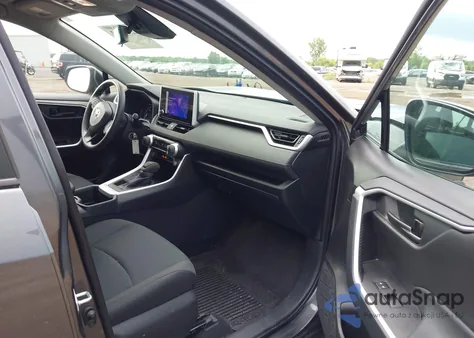 2025 Toyota Rav4 Le from USA, damaged, VIN 2T3F1RFV5SC508155